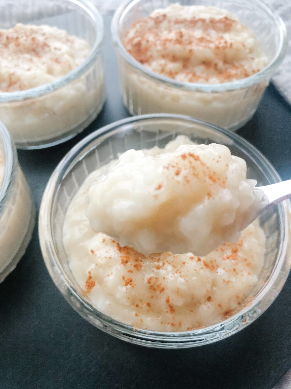 DairyFree Creamy Rice Pudding Recipe