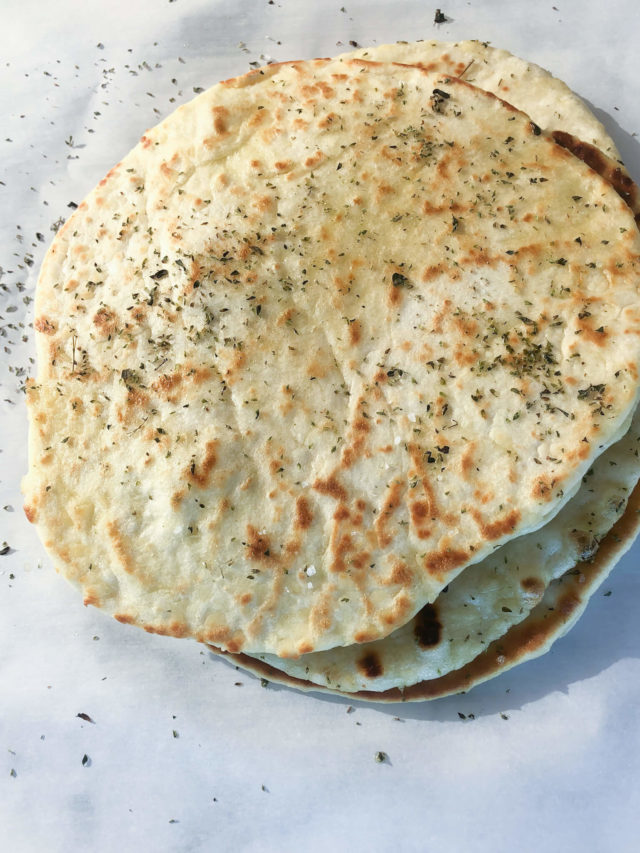 Easy Pita Bread Recipe