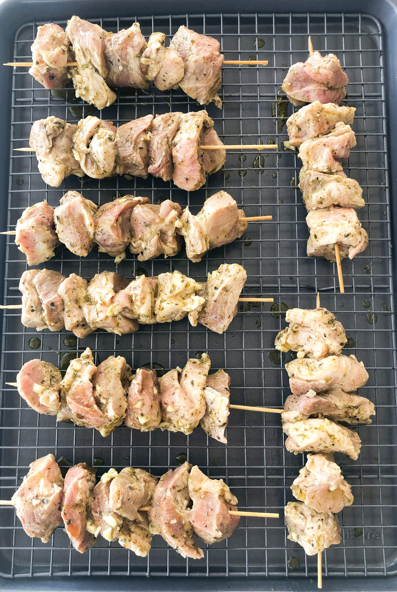 Traditional Greek Pork Souvlaki Recipe