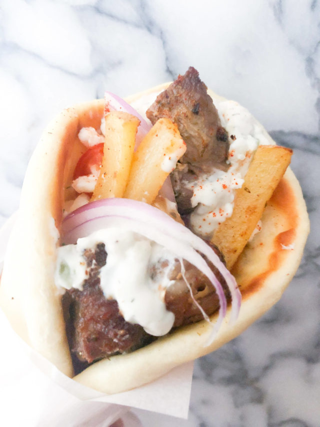 Easy Traditional Pork Souvlaki Recipe