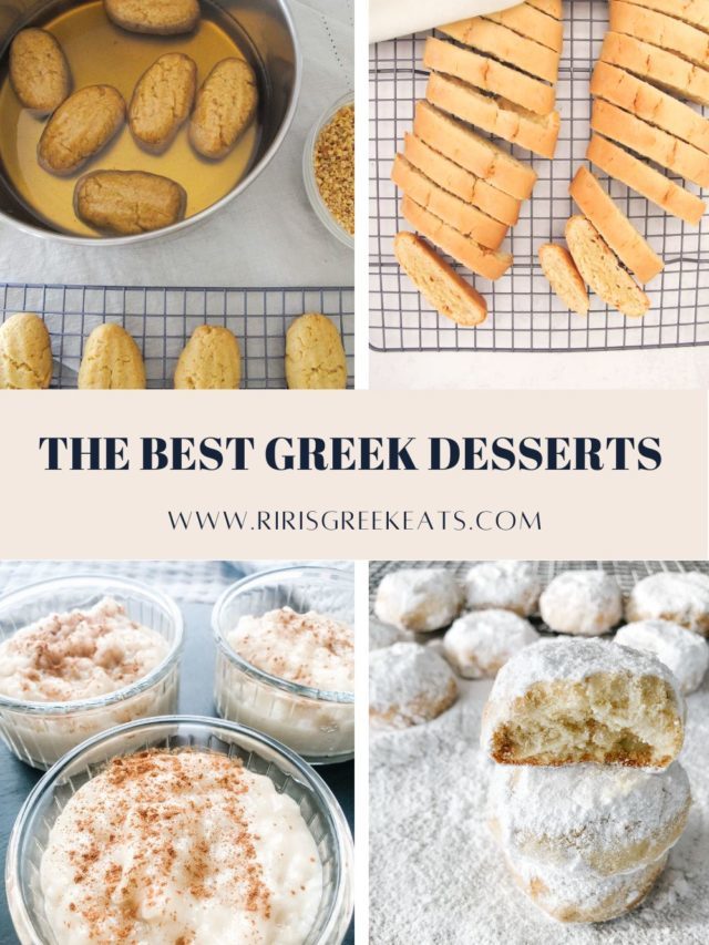 Greek Desserts