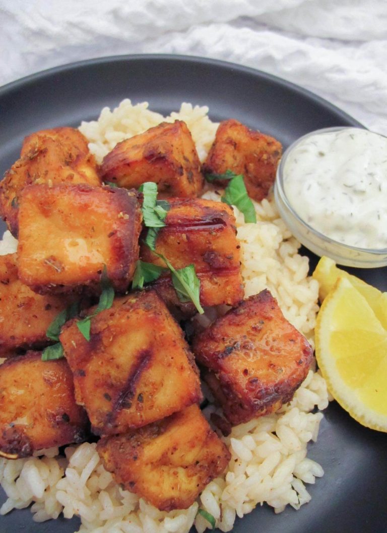 Easy Oven Baked Greek Tofu Recipe