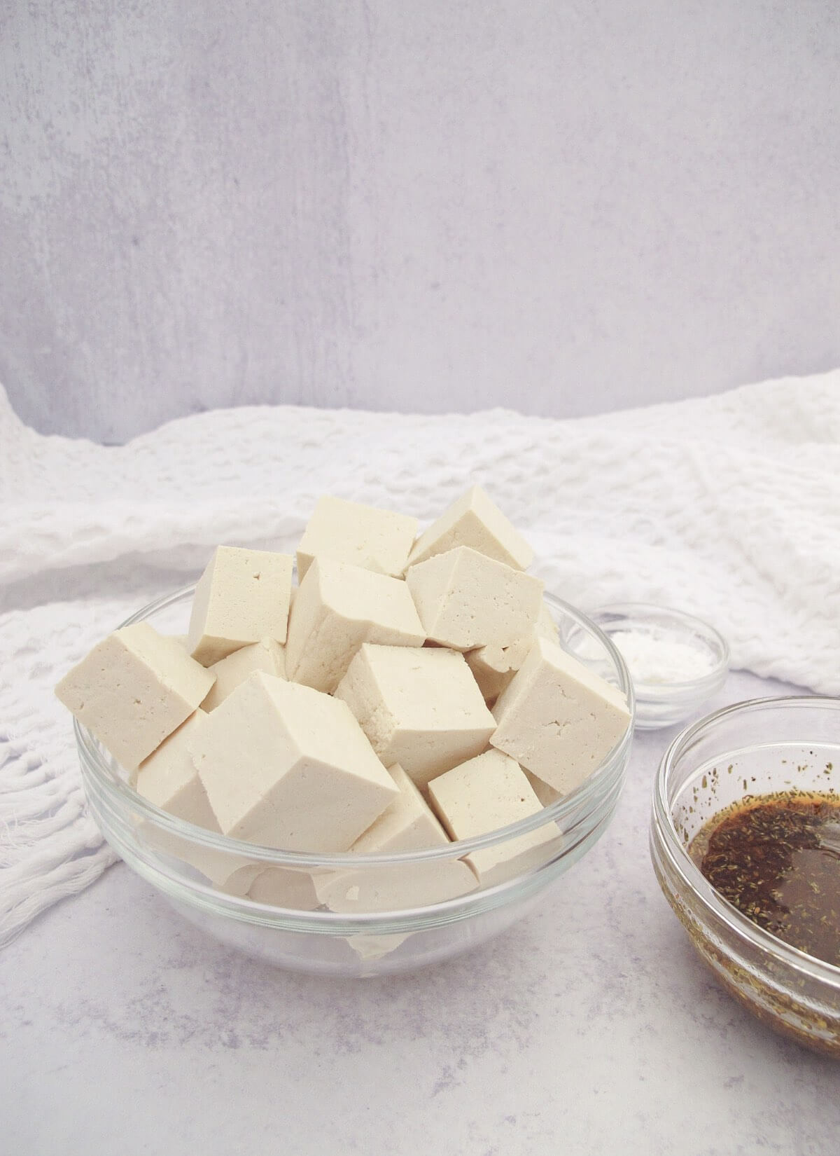 Easy Oven Baked Greek Tofu Recipe