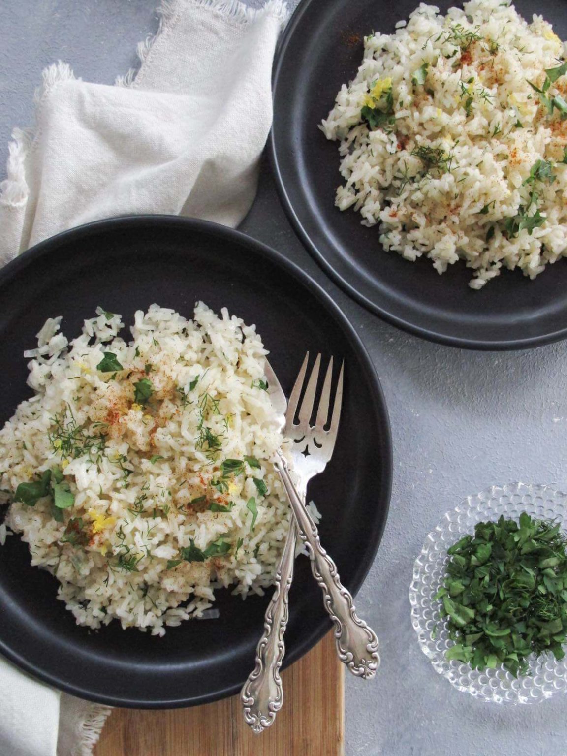 Easy Greek Rice Recipe (Side Dish)