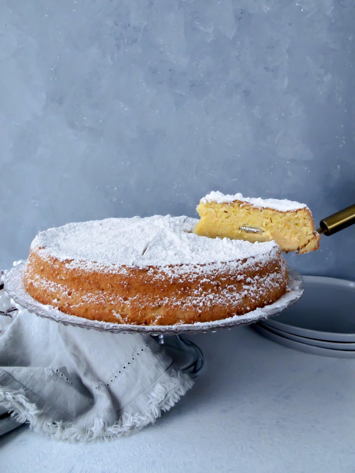 Lucky New Year s Cake (Vasilopita Recipe) ririsgreekeats com