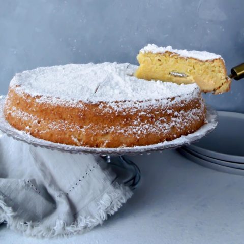 Lucky New Year's Cake (Vasilopita Recipe) - ririsgreekeats.com