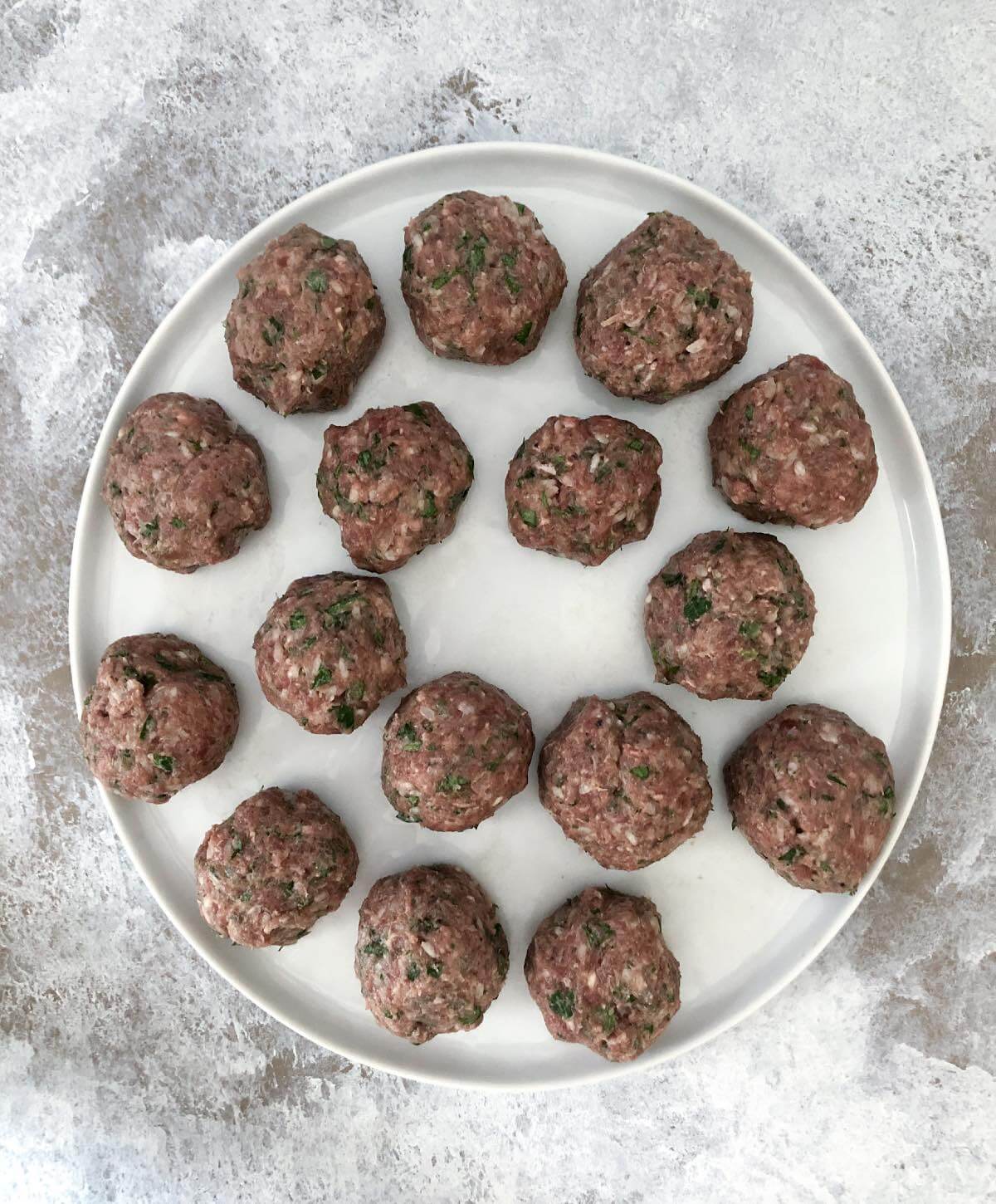Creamy Lemony Greek Meatball Soup (Youvarlakia) - ririsgreekeats.com