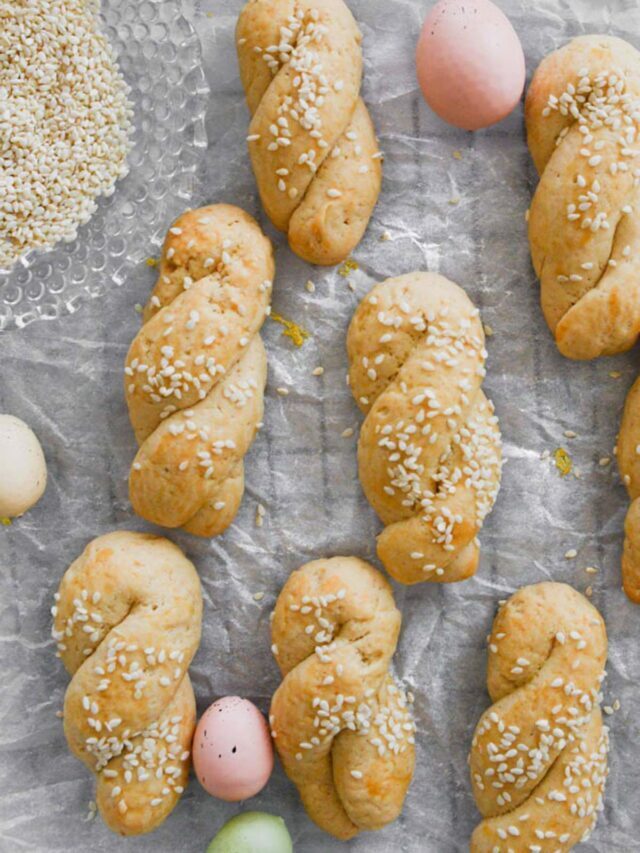 Greek Easter Cookies