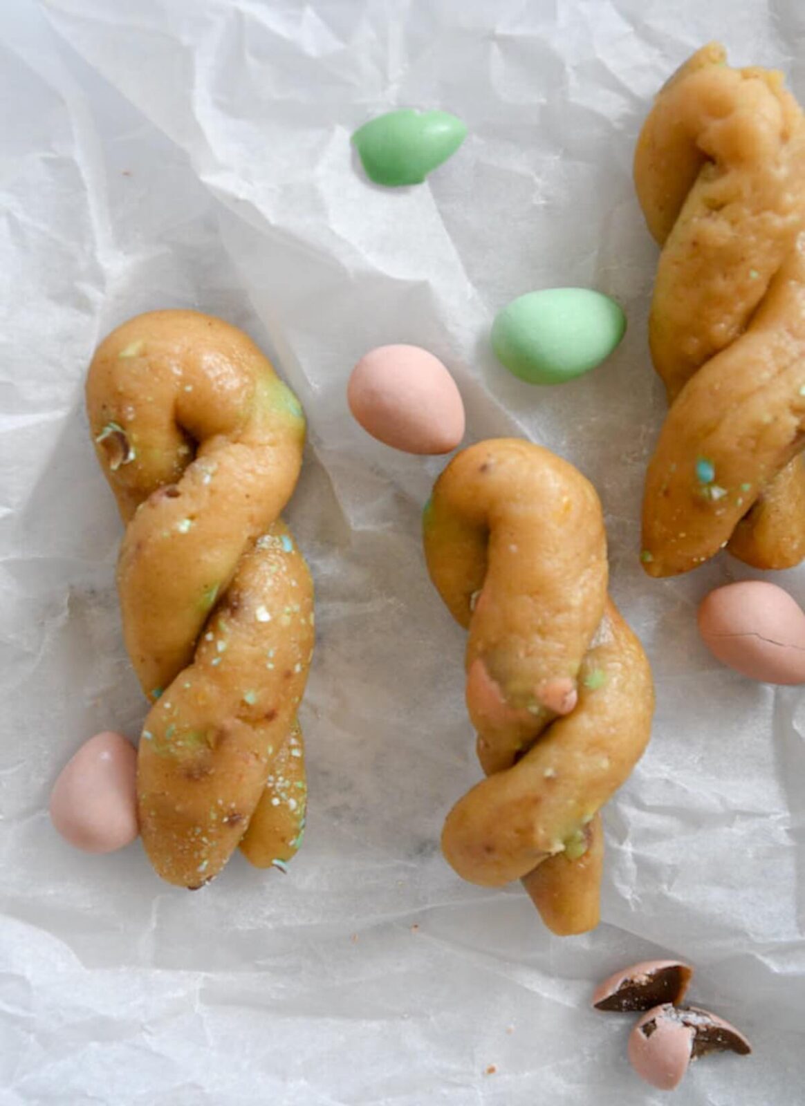 Greek Easter Butter Cookies (Koulourakia)