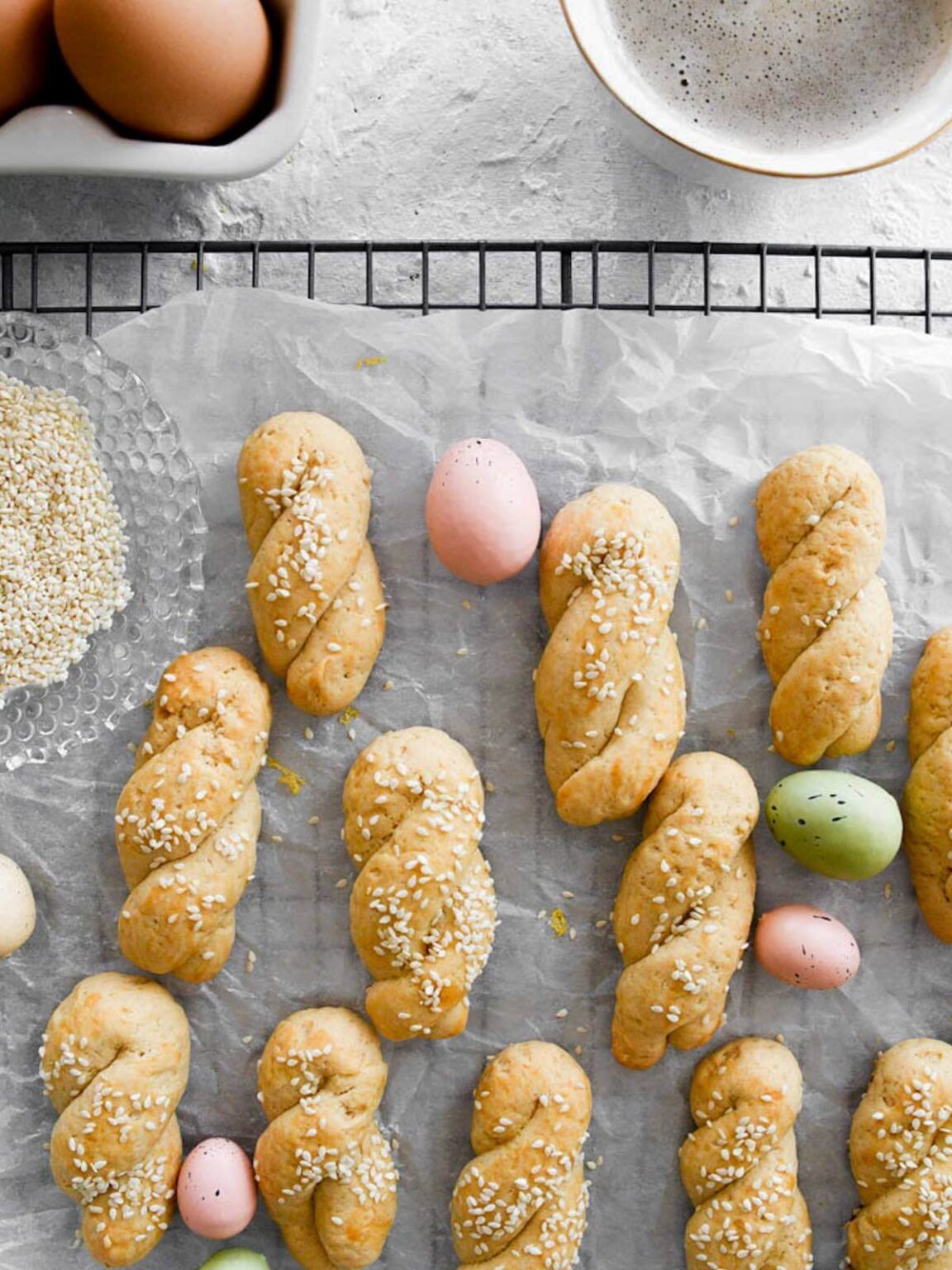 Greek Easter Butter Cookies Koulourakia Ririsgreekeats Com