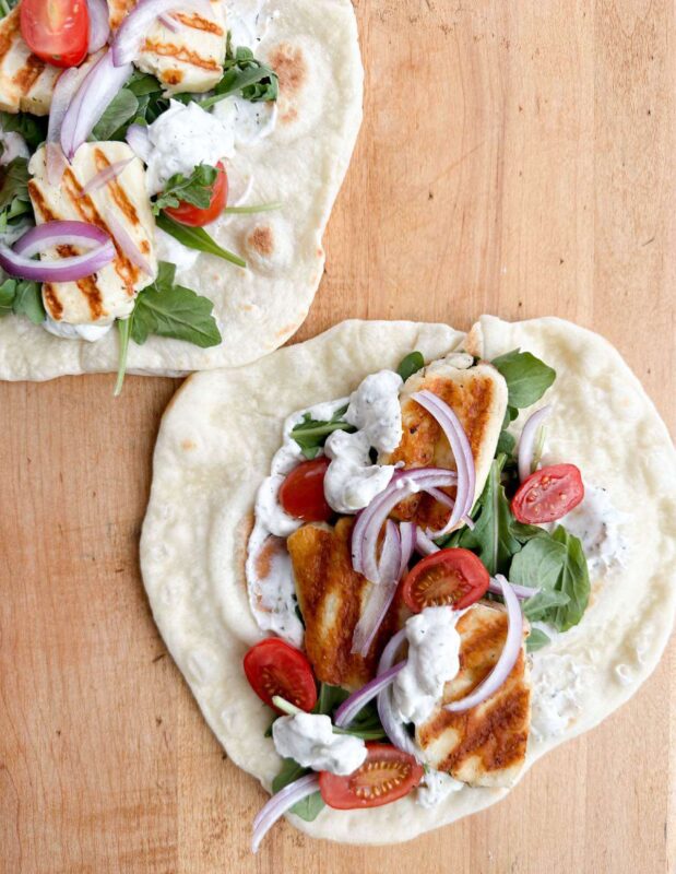 Best Grilled Halloumi Salad Recipe (Simple and Easy)