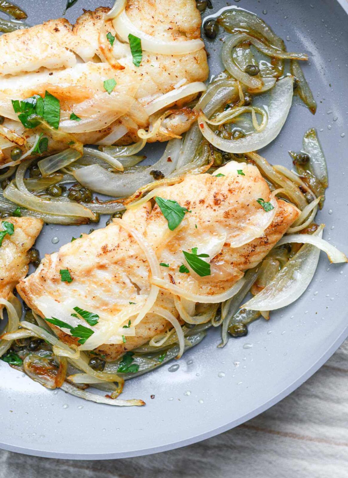 Tasty Greek Cod Recipe (One Pan) - ririsgreekeats.com